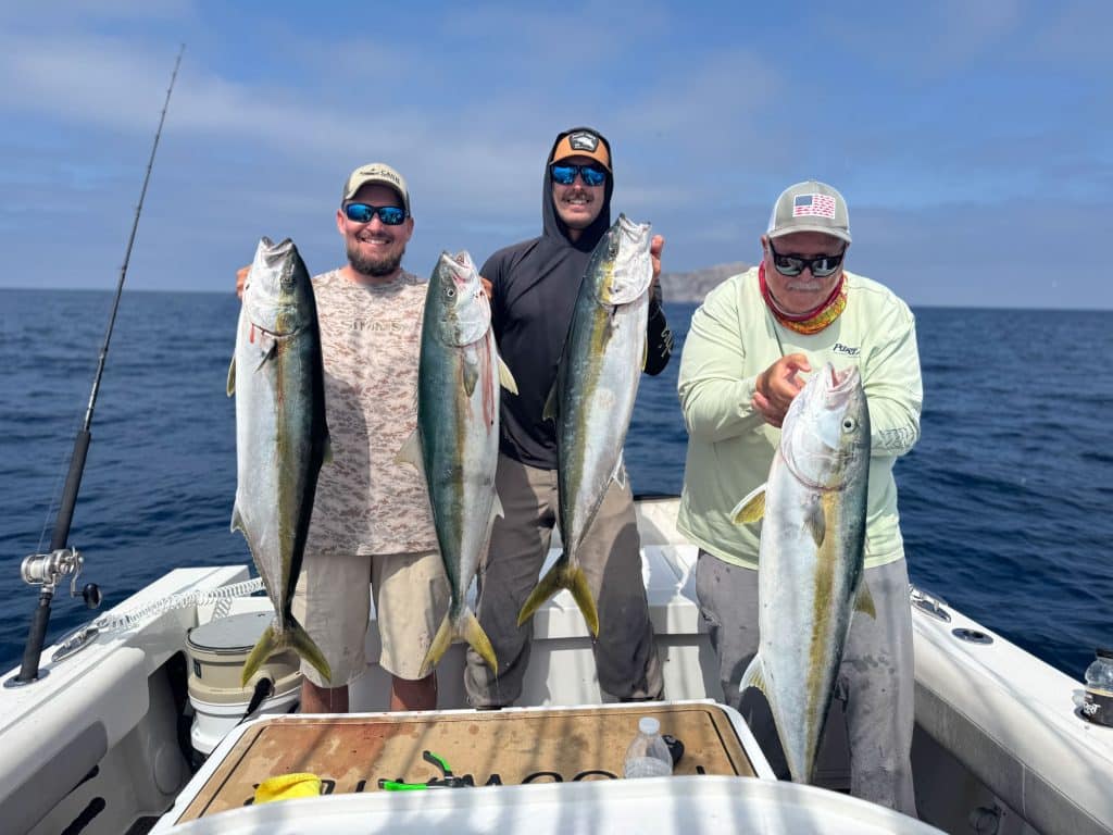 Coronado Islands Fishing Charter in San Diego with Coast To Coast Sport Fishing Charters